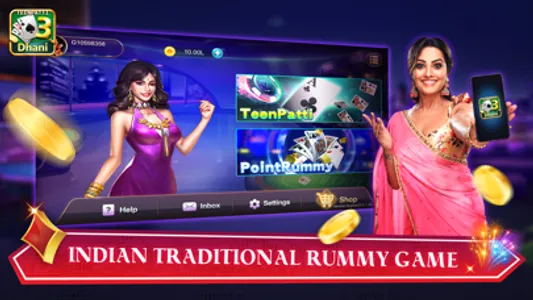 TeenPatti Dhani-3 Patti Online screenshot 0