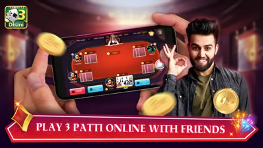 TeenPatti Dhani-3 Patti Online screenshot 1