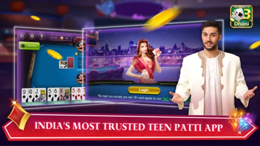 TeenPatti Dhani-3 Patti Online screenshot 2