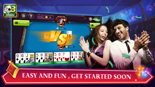 TeenPatti Dhani-3 Patti Online screenshot 3