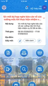 Quản lý cuộc họp Hà Nội screenshot 1