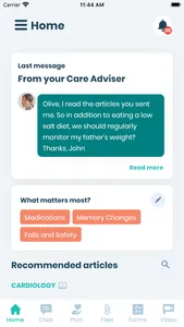 eFamilyCare by Molina screenshot 1