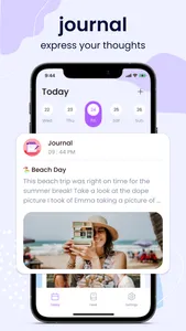 Journal - Diary & Mood Tracker screenshot 1