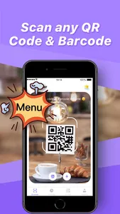 QR Reader for mobile screenshot 0
