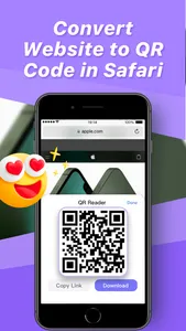 QR Reader for mobile screenshot 2