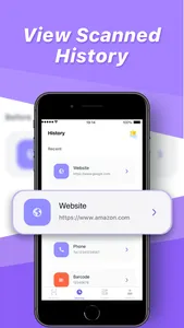 QR Reader for mobile screenshot 4