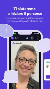 Serenis: psicoterapia online screenshot 2