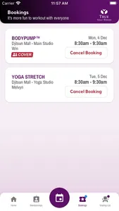 TRUE FITNESS Singapore screenshot 6