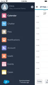 Axsy Mobile for Salesforce screenshot 2