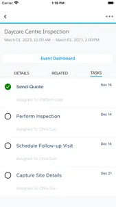 Axsy Mobile for Salesforce screenshot 4