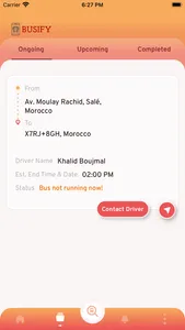 Busify App screenshot 2