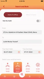 Busify App screenshot 3