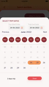 Busify App screenshot 4