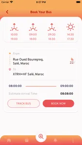 Busify App screenshot 5