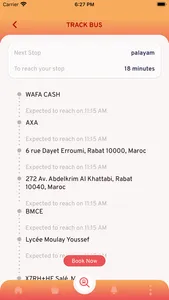 Busify App screenshot 6