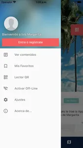 Isla Margarita App screenshot 1