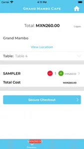 Grand Mambo Cafe screenshot 3