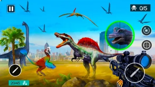 Wild Dino Hunting Games screenshot 4