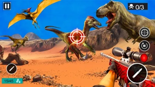 Wild Dino Hunting Games screenshot 5