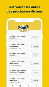 La dictée pour tous screenshot 2