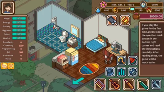 Legend of Homebody screenshot 2