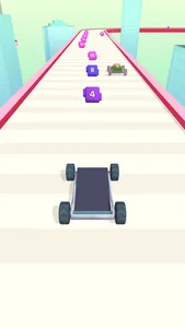 2048 Race - Racing Game screenshot 0