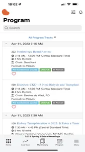 NKF Meetings screenshot 3