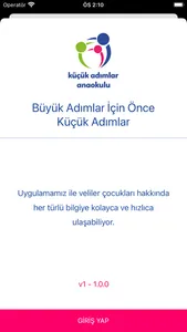 Küçük Adımlar screenshot 0