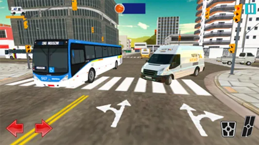 Fast Mail Van: Courier Games screenshot 2