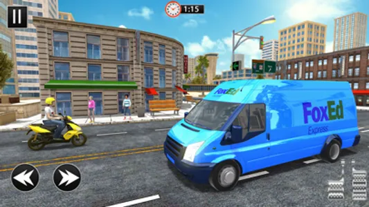 Fast Mail Van: Courier Games screenshot 5