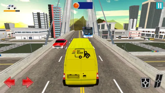 Fast Mail Van: Courier Games screenshot 6