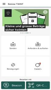 Baloise TWINT screenshot 0