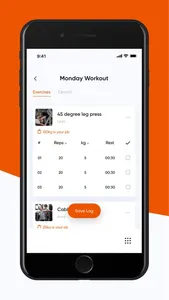 Live Fit Gym screenshot 1