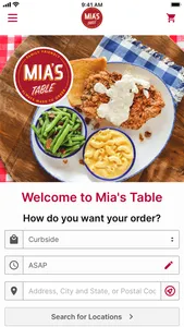 Mia's Table Ordering screenshot 0