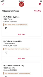 Mia's Table Ordering screenshot 2