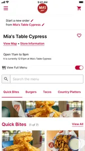 Mia's Table Ordering screenshot 3