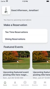 Meadow Brook GC MA screenshot 1