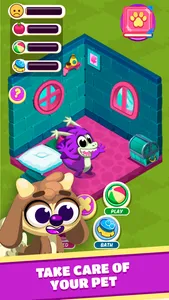 Clash of Pets: Sweety Match screenshot 3