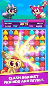 Clash of Pets: Sweety Match screenshot 4