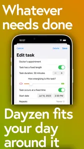 Dayzen screenshot 1