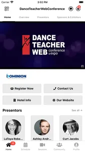 Dance Teacher Web Conference screenshot 1