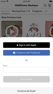 WildFlower Boutique screenshot 0