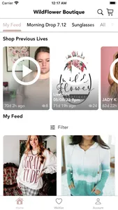 WildFlower Boutique screenshot 1