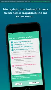 Kuran Bilmek Kelime Mana Meal screenshot 2