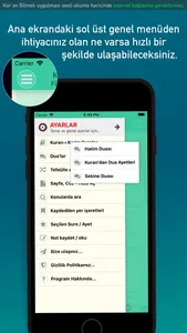 Kuran Bilmek Kelime Mana Meal screenshot 4