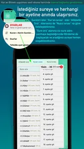 Kuran Bilmek Kelime Mana Meal screenshot 5