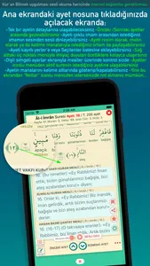 Kuran Bilmek Kelime Mana Meal screenshot 6