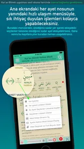 Kuran Bilmek Kelime Mana Meal screenshot 7