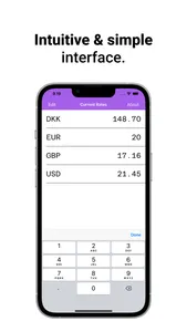 GoConvert - Convert Currencies screenshot 1