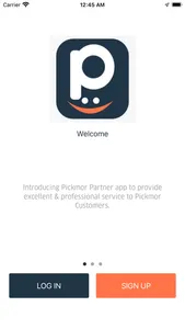 Pickmor Partner screenshot 0